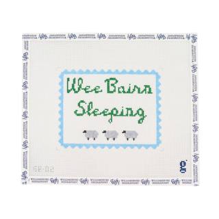 Wee Bairn Sleeping by Goodpoint Needlepoint (thumbnail)