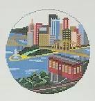 Pittsburgh Incline by Lauren Bloch Designs (thumbnail)