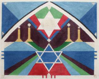Magic Needle # MN1176 by Gone Stitching (thumbnail)