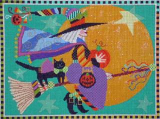 midnight ride with stitch guide by Shelly Tribbey Designs (thumbnail)