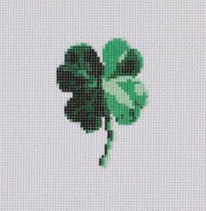 4-Leaf Clover by The Needlepoint Vault (thumbnail)