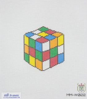 Puzzle Cube Canvas by Tilli Tomas (thumbnail)