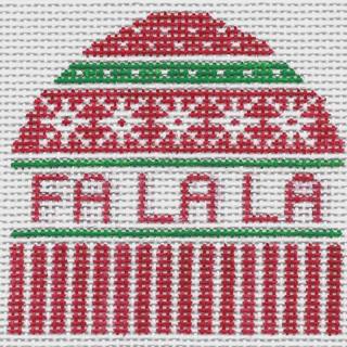FA LA LA Hat - Trunk Show by Doolittle Stitchery (thumbnail)