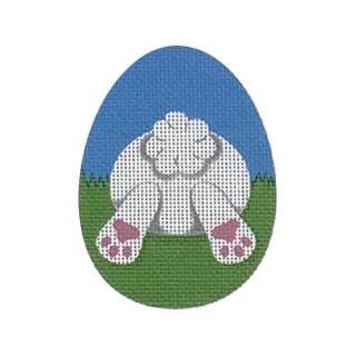 Pepperberry EE11 Bunny Butt Flat Egg by Pepperberry Designs (thumbnail)
