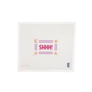 SHHH Canvas by Goodpoint Needlepoint (thumbnail)