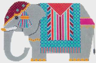 Shelly Tribbey Designs CR56 Elephant by Shelly Tribbey Designs (thumbnail)