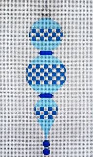 Ornament - X304-4 (JP Needlepoint Designs) by CBK Needlepoint (thumbnail)