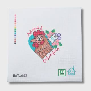 Thread Chicken by Haus of Toots (thumbnail)