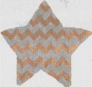 Burlap Star Series by Patty Paints (thumbnail)