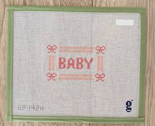 Baby pink mini by Goodpoint Needlepoint (thumbnail)