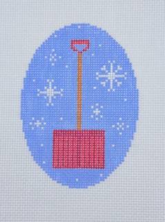 Snow Shovel by Goodpoint Needlepoint (thumbnail)