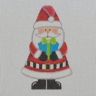 Pepperberry SAN08 Triangular Santa by Pepperberry Designs (thumbnail)