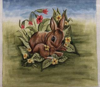 barley, the bunny by CanvasWorks Traditions (thumbnail)