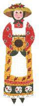 Y-LADY/SUNFLOWER by Cooper Oaks Designs (thumbnail)