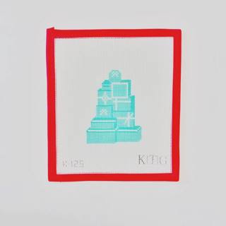 Blue Gifts Tree by KTG (thumbnail)