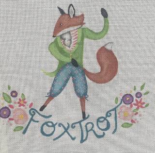 Foxtrot by Elizabeth Bradley Designs (thumbnail)