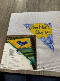 One more chapter bookmark by Patti Mann (thumbnail)