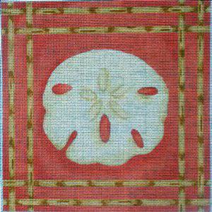 Sand Dollar Bamboo Border by Associated Talents (thumbnail)
