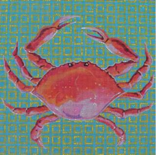 AN189 Crab by Colors of Praise Art Studio (thumbnail)