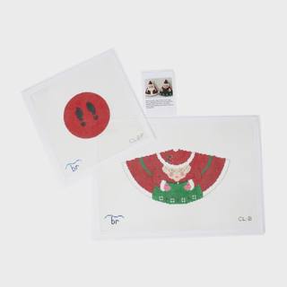 Mrs. Claus Cone by Blue Ridge Stitchery (thumbnail)