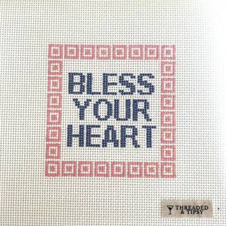 Bless Your Heart by Threaded and Tipsy Designs (thumbnail)