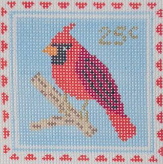 Stamp - Cardinal by Stitch Rock Designs (thumbnail)
