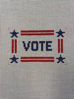 GP54 VOTE by Goodpoint Needlepoint (thumbnail)