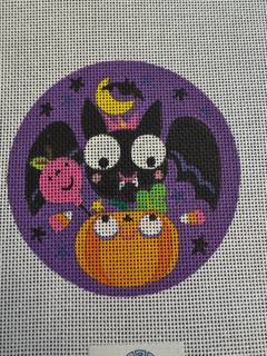 Girl Bat Ornament by PLD Designs (thumbnail)