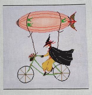 Agatha Hated Brooms by The Plum Stitchery (thumbnail)