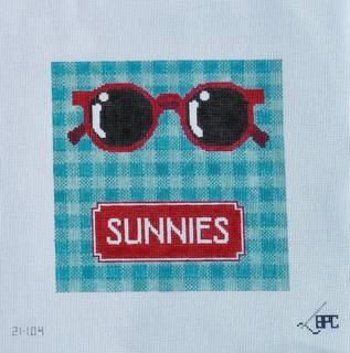 Sunnies Eyeglass Case by Blueberry Point Canvas (thumbnail)
