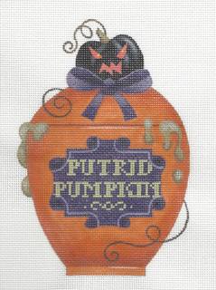 Halloween Bottle - Putrid Pumpkin by Kirk and Bradley (thumbnail)