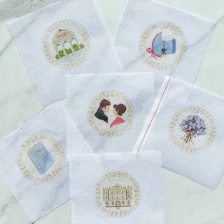 Pride and Prejudice - Bonnet by Stitch Style Needlepoint (thumbnail)
