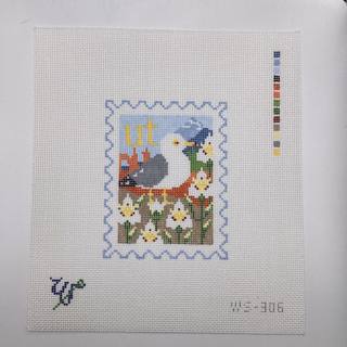 Utah Stamp by Wipstitch Needleworks (thumbnail)