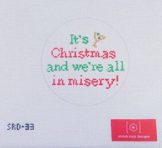 Stitch Rock Designs SRD-33 Christmas Misery by Stitch Rock Designs (thumbnail)