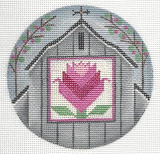 Barn -Spring Round by Rebecca Wood Designs (thumbnail)