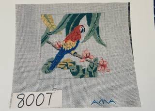 A Parrot's Call by Gone Stitching (thumbnail)