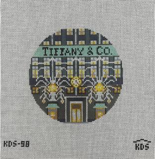 Tiffany & Co Storefront Round by The Gingham Stitchery (thumbnail)