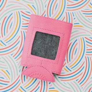 Novella Pink Can Cozy by Evergreen Needlepoint *exclusive* by Evergreen Needlepoint (thumbnail)