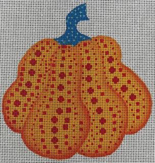 Orange Gourd ML20 by The Gingham Stitchery (thumbnail)