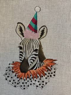 Happy Birthday Zebra by Colors of Praise Art Studio (thumbnail)
