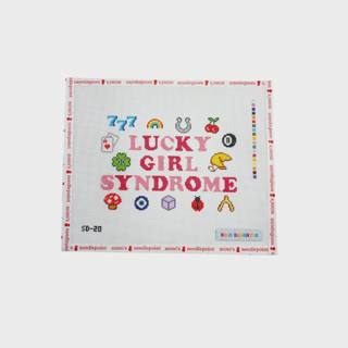Lucky Girl Syndrome by Solo Daughter Stitchery (thumbnail)