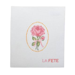 Rose Flower Series Needlepoint Canvas by La Fete Needlepoint (thumbnail)