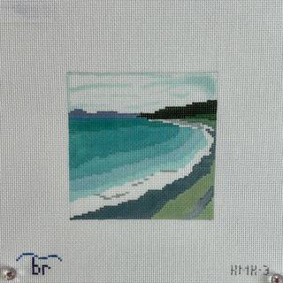 Lakeshore 4" Square by Blue Ridge Stitchery (thumbnail)
