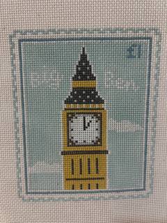 Big Ben Stamp by Stitch Style Needlepoint (thumbnail)