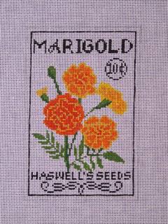 Marigold Seed Packet 13 ct by Laura Love Designs (thumbnail)