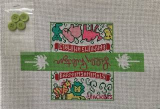 Lily Pulitzer Animal Crackers by Jessica Tongel Designs (thumbnail)