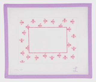 Pink Bees Frame - 4" x 6" by Lycette Designs (thumbnail)