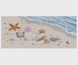 Sea Shells by Liz Goodrick-Dillon (Tapestry Tent, via Susan Roberts) (thumbnail)