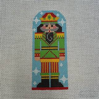 CH-1239 Green Nutcracker Ornament by Danji Designs (thumbnail)