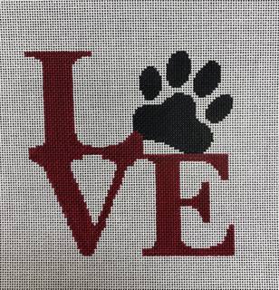 love paw, red by Needle Deeva (thumbnail)